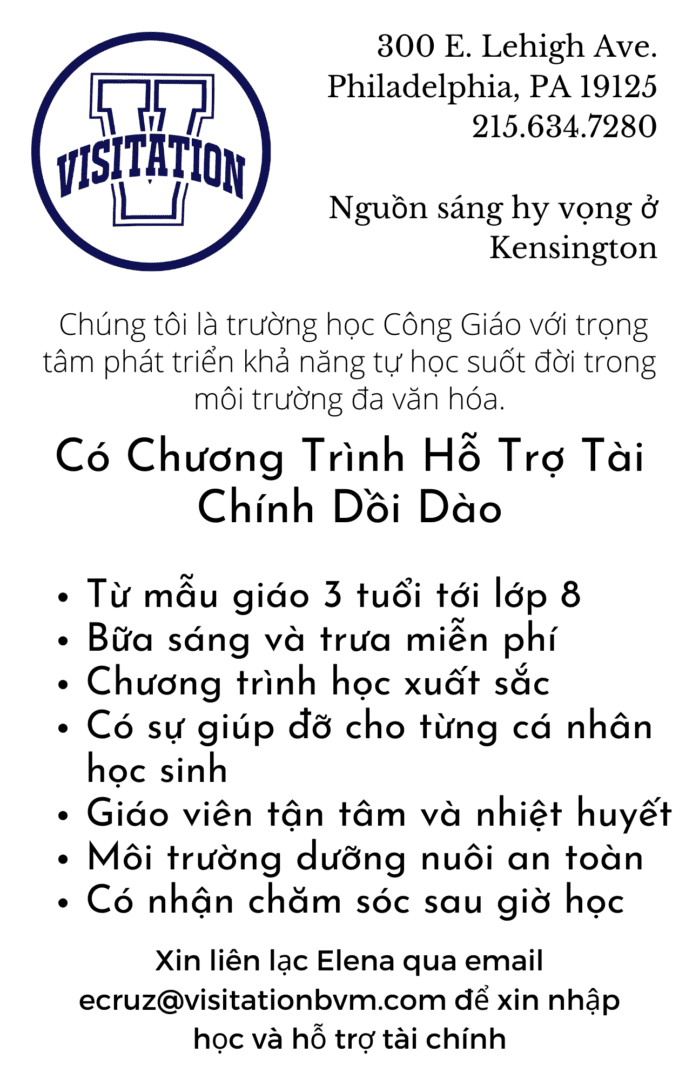 flyer Vietnamese March 2024